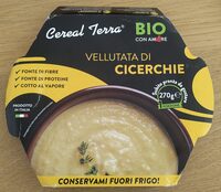 Vellutata di cicerchie