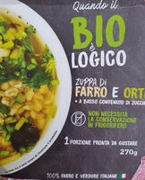 Zuppa di farro e ortiche