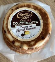 Ricotta dolce al Limone con Gocce di cioccolato