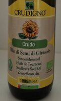Crudo Olio di semi di girasole