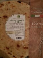 Piadina olio extravergine