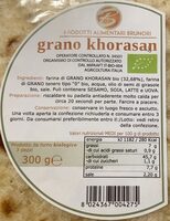 Piadini grano khorasan