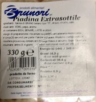 Piadina extrasottile