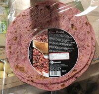 La piadina riso rosso