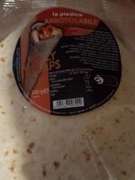 La piadina arrotolabile