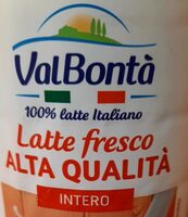 Latte Fresco Alta Qualità Intero