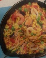 Paella di pesce