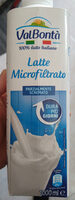 Latte microfiltrato