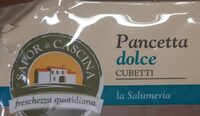 Pancetta dolce cubetti