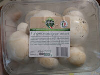 Funghi champignon interi