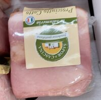 Prosciutto cotto