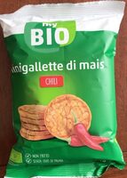Minigallette di mais bio