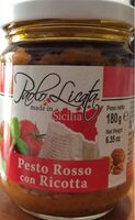 Pesto rosso con ricotta