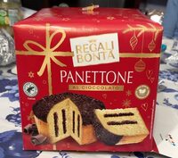 Panettone al cioccolato