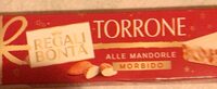 Torrone morbido alle mandorle