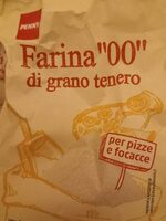 Farina tipo "00" di grano tenero per pizze e focacce