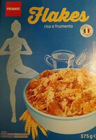 Flakes riso e frumento