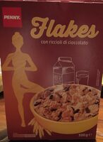Flakes con riccioli di cioccolato