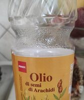 Olio di semi di arachidi