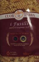 I fusilli pasta di Gragnano I.G.P trafillata al bronzo