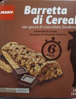 Barrette di cereali