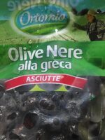 Olive nere alla greca