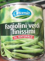 Fagiolini verdi finissimi