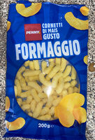 Cornetti di mais gusto formaggio