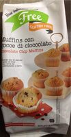 Muffin con gocce di cioccolato