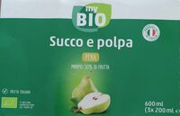 Succo e polpa - pera  (linea myBio)