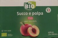 Succo e polpa - pesca
