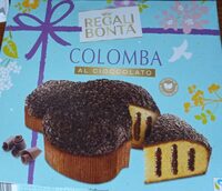 Colomba al cioccolato