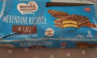 Merendine ricoperte al cacao