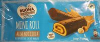 Mini rollo alla nocciola