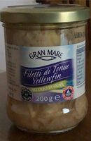 Filetti di tonno Yellowfin