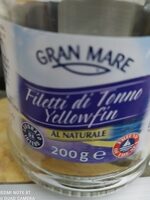 Tonno al naturale filetti