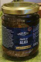 Filetti di alici