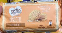 Biscotti con cereali