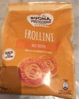 Frollini all’uovo