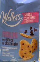 Frollini con gocce di cioccolato