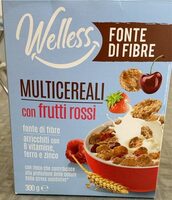 Multicereali con frutti rossi