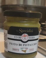 Pesto di pistacchio