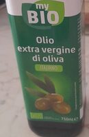 Olio extra vergine di oliva my bio