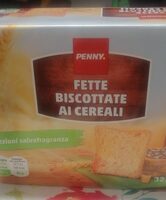 Fette biscottate ai cereali
