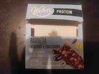 Barretta arachidi e cioccolato