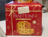 Panettone senza canditi