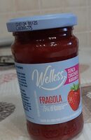 Marmellata di fragole senza zuccheri aggiunti