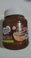 Nocciola crema spalmabile alla nocciola