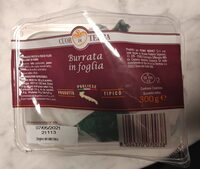Burrata in foglia