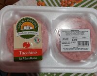 Hamburger tacchino